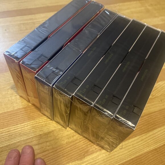 8 New Blank VHS Video Tapes 6 Hour Mr Sealed TDK T-120 min QS Premium Maxell VCR - Picture 6 of 16